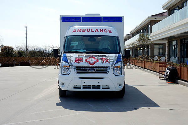 中意SZY5042XJHJ全顺方舱医疗车