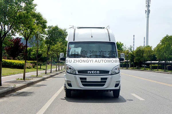 中意SZY5052XDYN5电源车