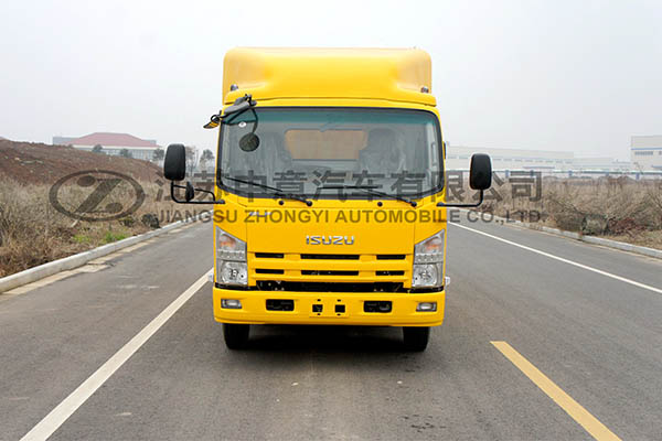 中意SZY5075XDYQ电源车