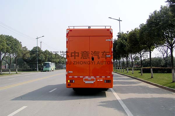 中意SZY5105XXH抢险抢救车