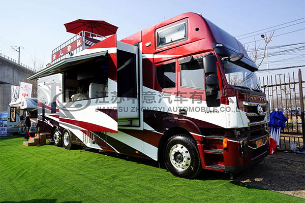 中意SZY5220XLJ红岩房车