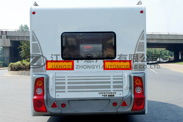 中意SZY9020XLJ69旅居挂车