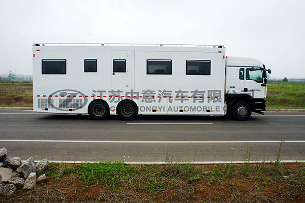 中意SZY5250XTXS通信指挥车