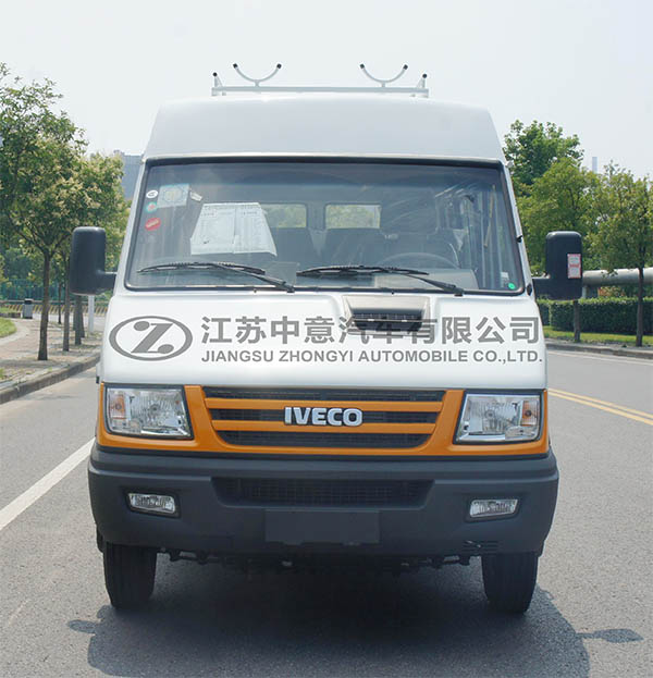 中意SZY5045XGCN9工程车
