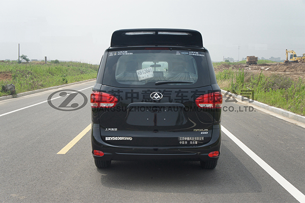 中意SZY5030XSWD商务车