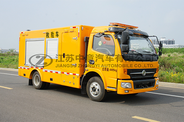 抢险车、抢救车